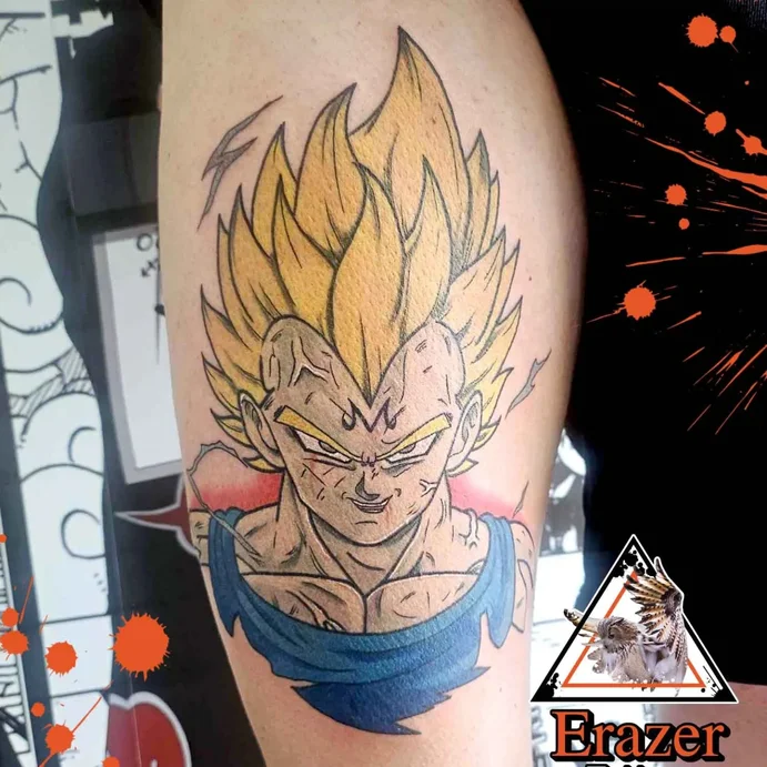 Erazer tattoo